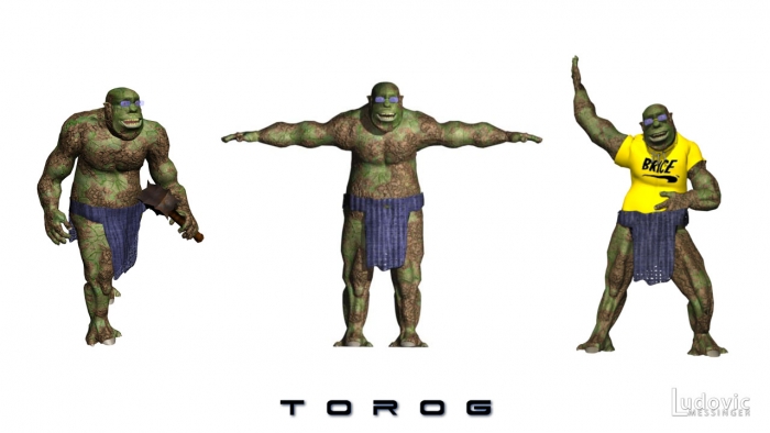 Torog 3d positions