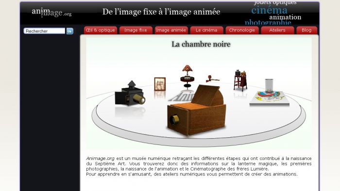 animage.org accueil