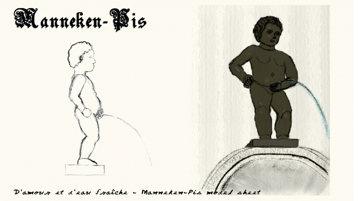 Manneken-pis dessin