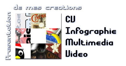 Ludovic MESSINGER, créations 3D multimédia vidéo