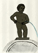 manneken pis 3D